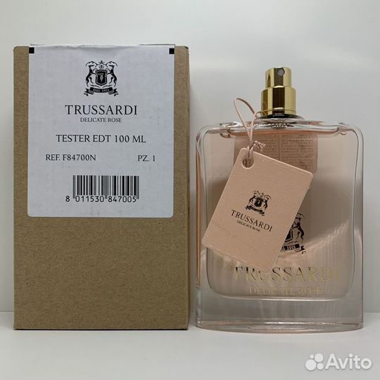 Trussardi - Delicate Rose 100ml Оригинал Тестер