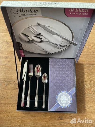 Набор столовых приборов на 24 персоны