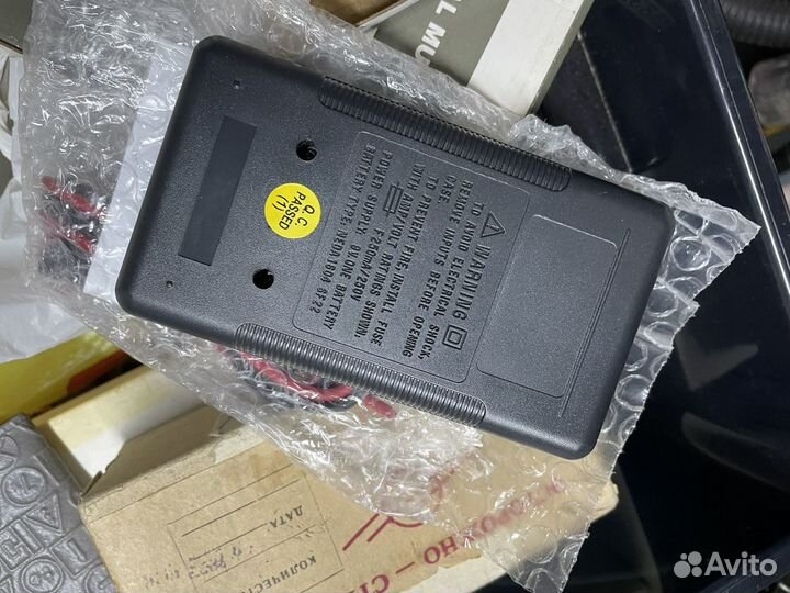 Мультиметр цифровой