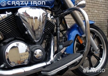 Дуги на мотоцикл yamaha XVS950A Midnight Star