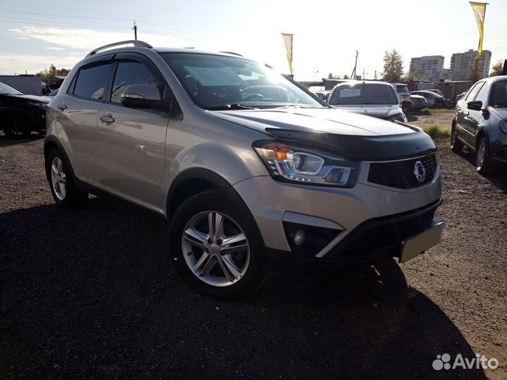 SsangYong Actyon 2.0 AT, 2013, 280 000 км