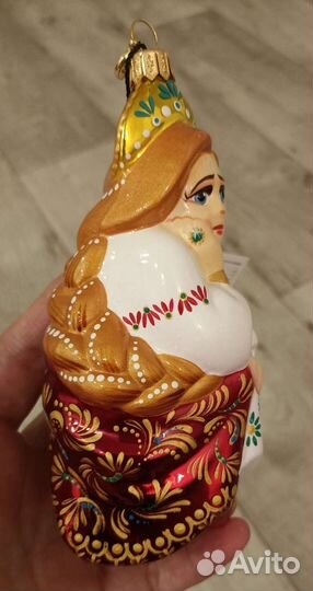 Ёлочная игрушка Несмеянна. Xmas toys