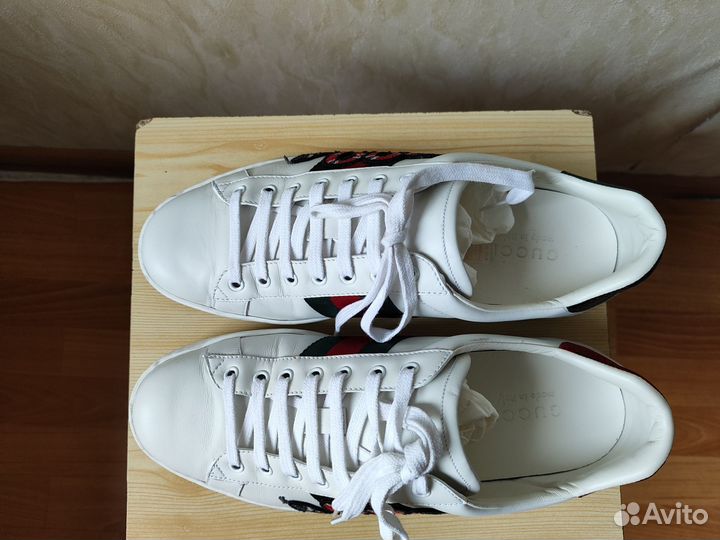 Gucci кеды мужские