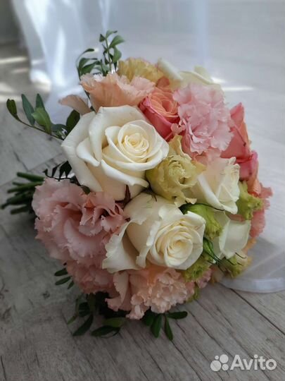 Свадебный букет