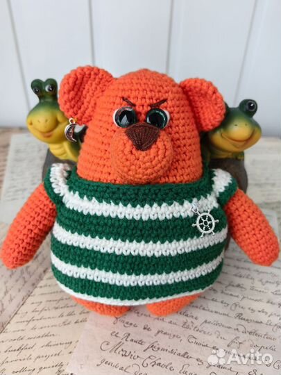 Игрушка ручная работа плюшевый синдикат