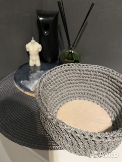 Корзина интерьерная