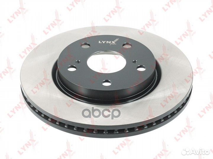 Диск тормозной (275x25) перед Toyota RAV 4 III