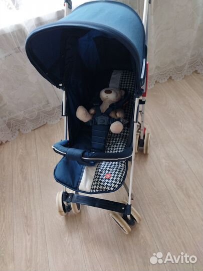 Коляска трость happy baby cindy