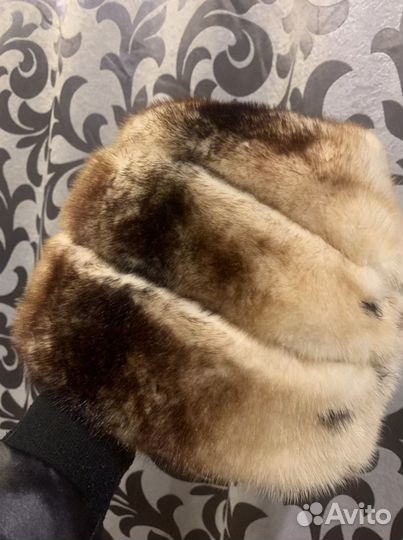 Шапка норковая