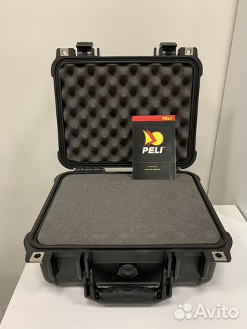 Peli 1400 защитный кейс с поропластом объявление продам