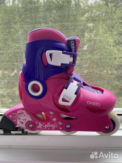 Роликовые коньки детские раздвижные