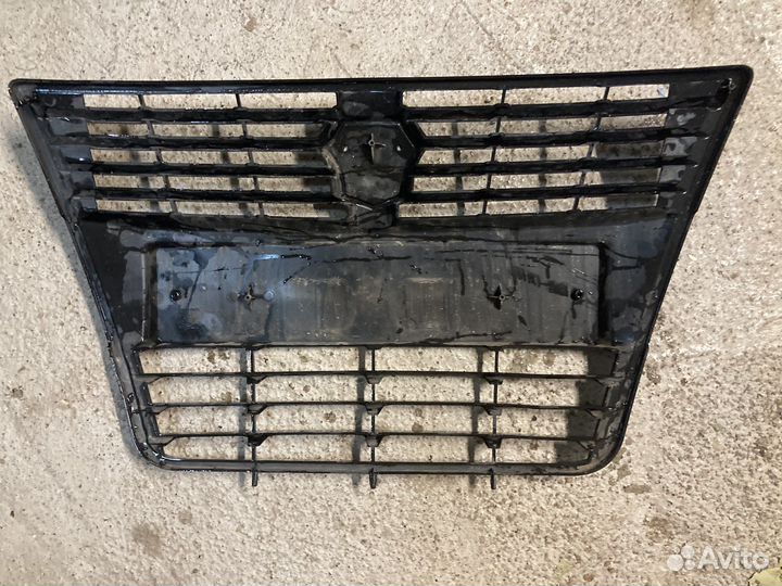 Решетка радиатора газель бизнес