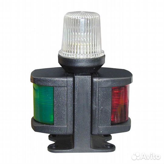 Огонь комбинированный трехцветный черный корпус, 1