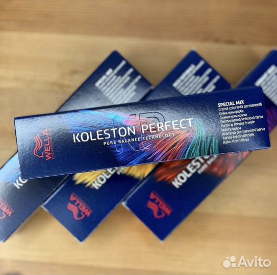 Wella Professional красители для волос