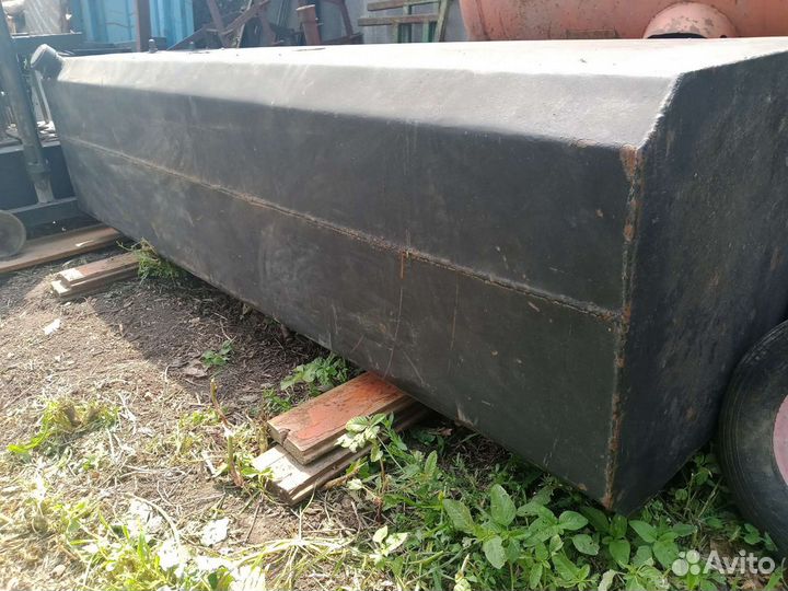 Топливный бак камаз 700л