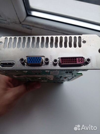 Видеокарту 8600 GTS, 256MB hdmi DVI sale