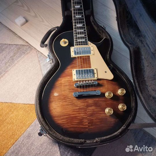 Электрогитара Les Paul Smiger+кейс для гитары