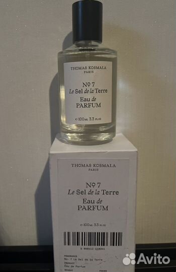 Нишевая Парфюмерная вода Thomas Kosmala N 7
