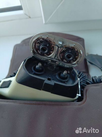 Ретро электробритва