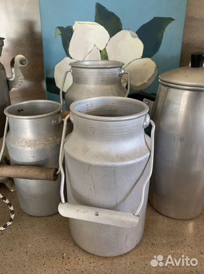 Самовар и бидоны