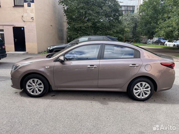 Kia Rio 1.6 AT, 2019, 80 160 км