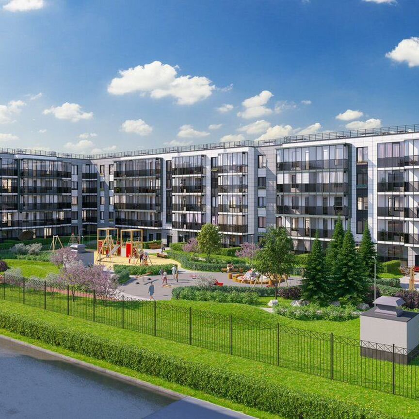 1-к. квартира, 35,6 м², 3/5 эт.