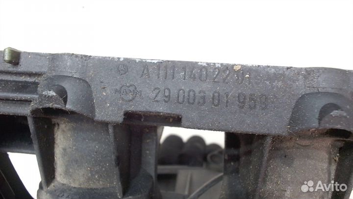 Коллектор впускной Mercedes E W210, 1999