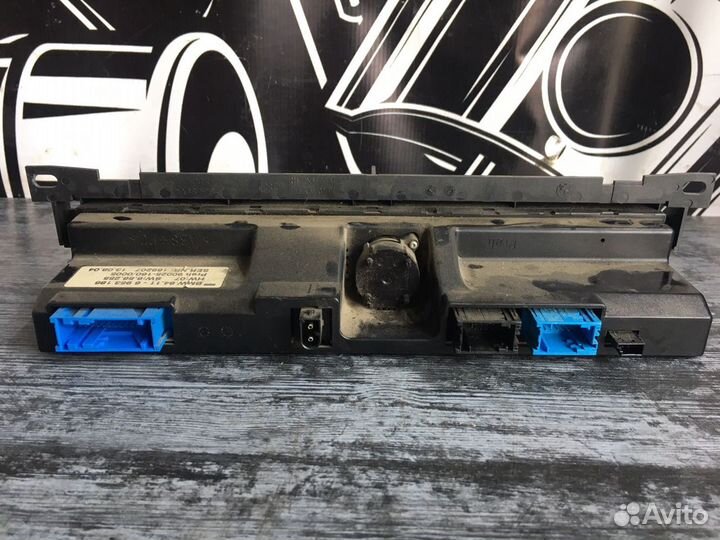 Панель управления системой кондиционера BMW 7 E65