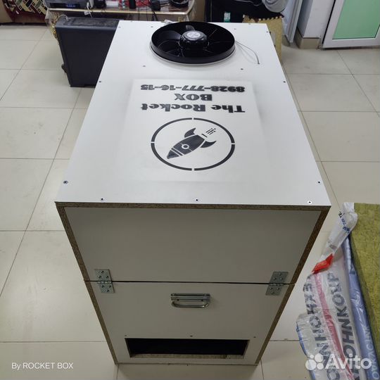 Шумбокс для S19J Pro