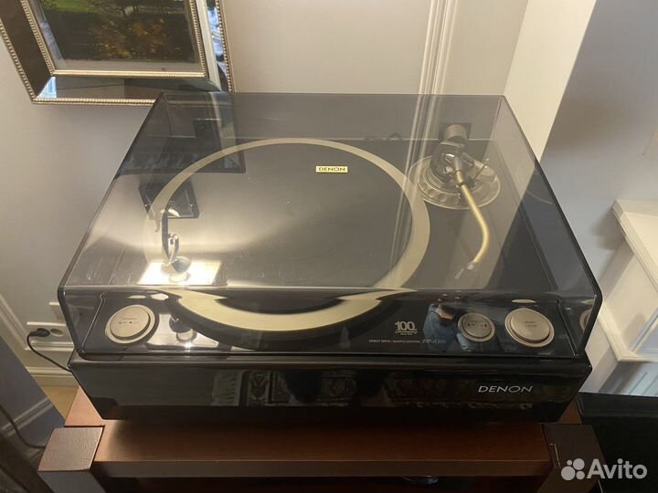 Проигрыватель винила Denon dp-A100