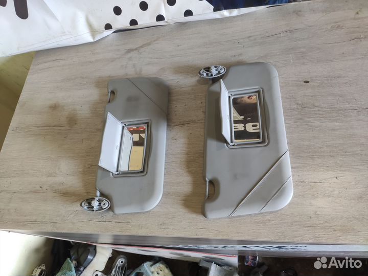 Солнцезащитный козырек Ford Mondeo 4 Форд Мондео 4