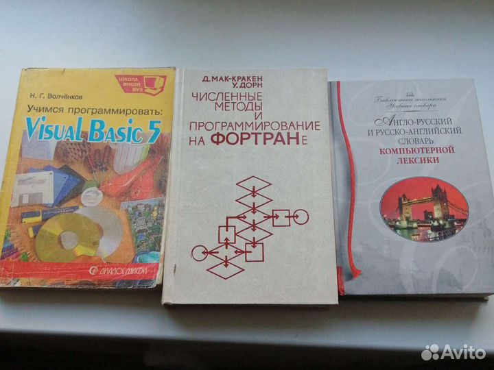 Книги по программированию