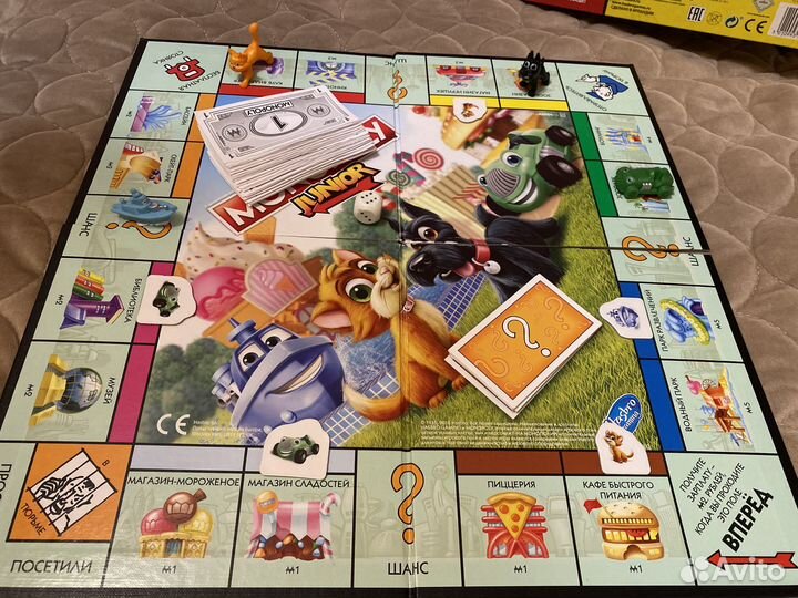 Настольная игра Монополия Junior