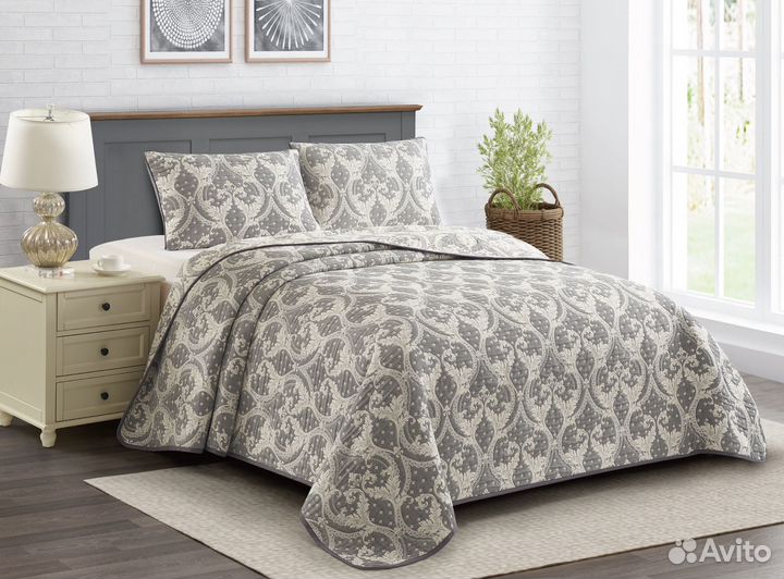 Покрывало на 2 х спальную кровать