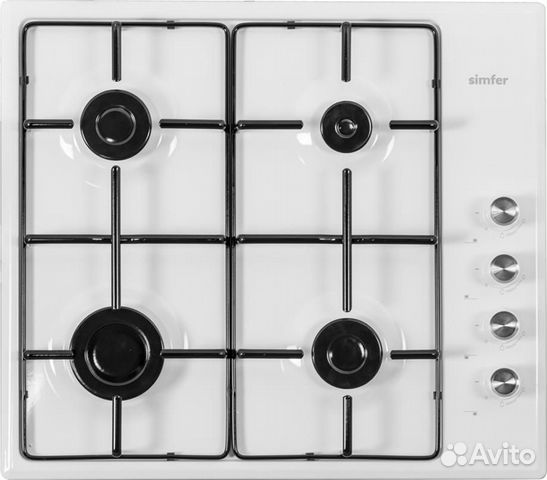Встраиваемая газовая панель независимая Simfer