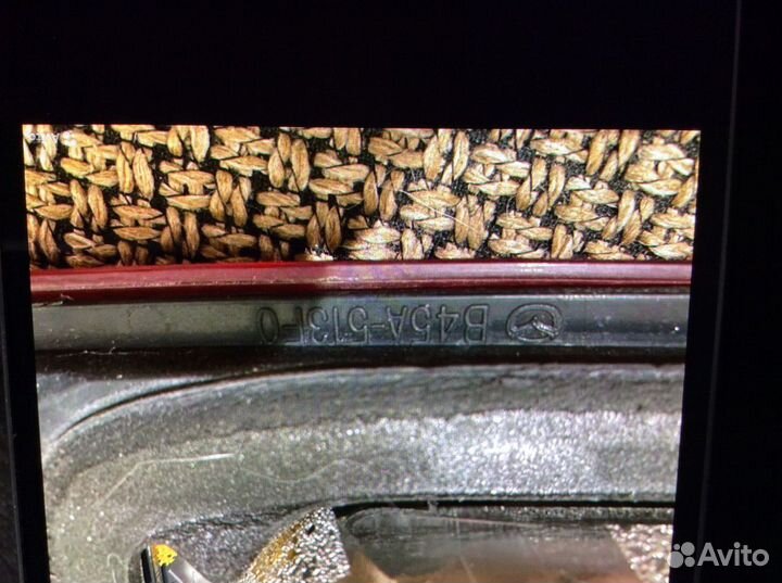 Фонарь внутренний заднийMazda3 BM2013