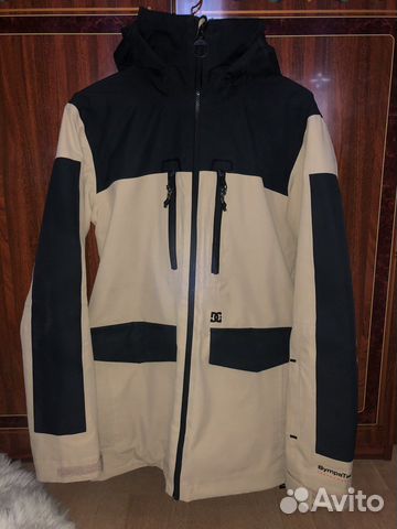 Сноубордическая/горнолыжная куртка dc