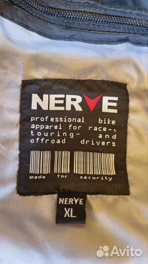 Мотокуртка nerve