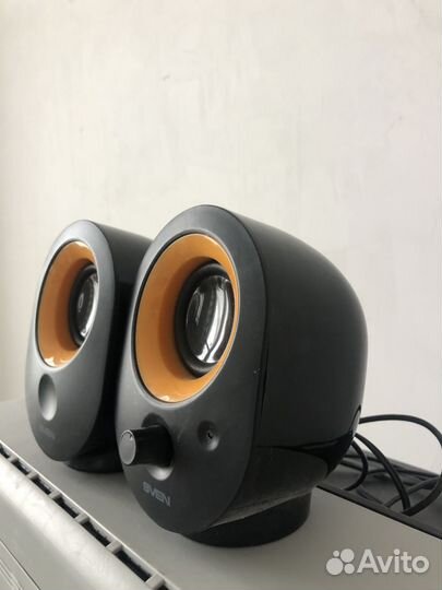 Колонки 2.0 sven 316