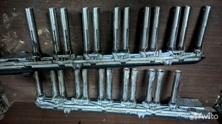 Флейта мерседес w220 s600 (модуль, катушка)