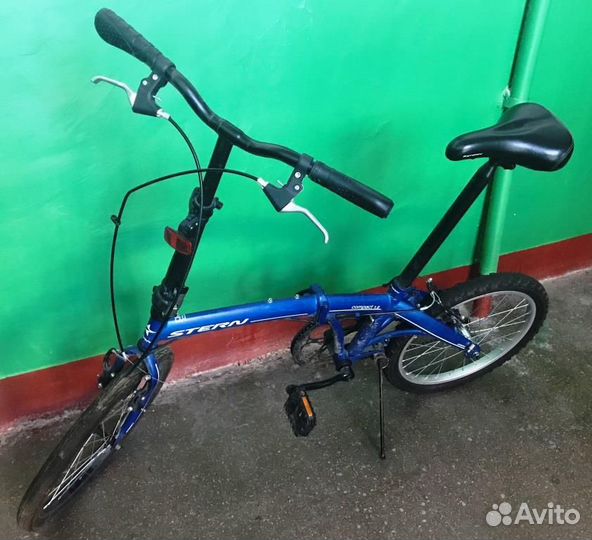 Велосипед складной 20 дюймов фирма Stern compaсt