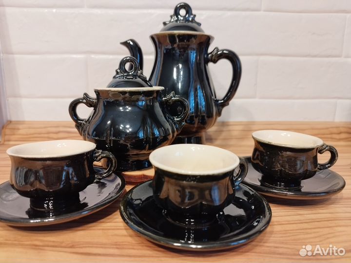 Кофейный сервиз, керамика СССР