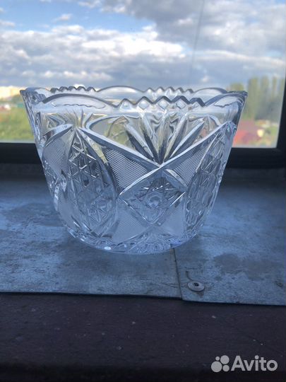 Хрустальная посуда СССР