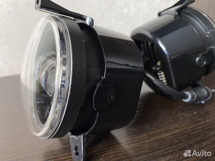 Противотуманные фары ваз priora led