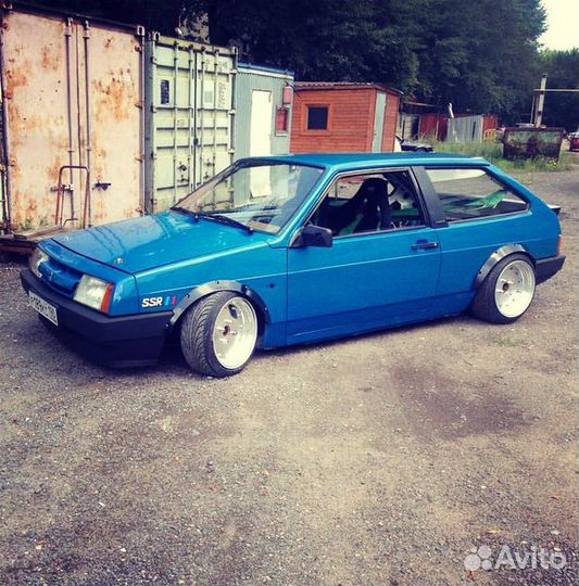 Фендеры, универсальные расширители арок