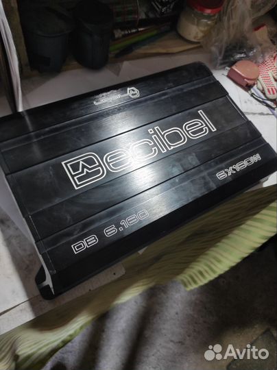 Ural decibel 6.180, преобразователь