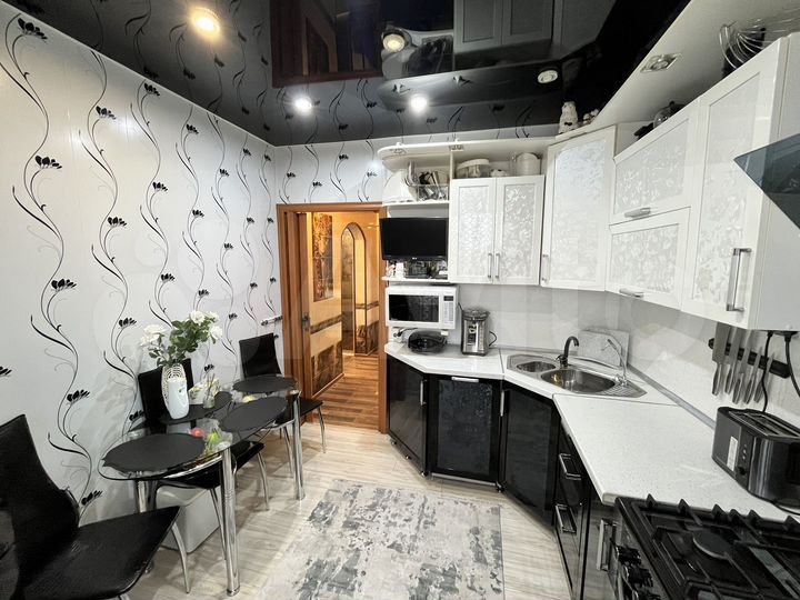 2-к. квартира, 53,5 м², 5/5 эт.