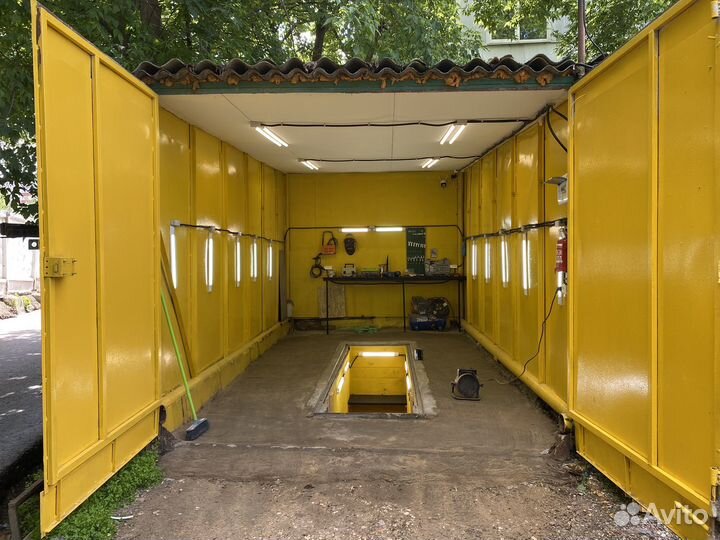 Аренда автосервиса