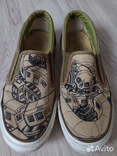 Слипоны на мальчика