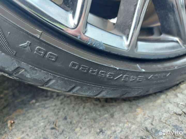Goodyear Eagle F1 Asymmetric 3 245/35 R20